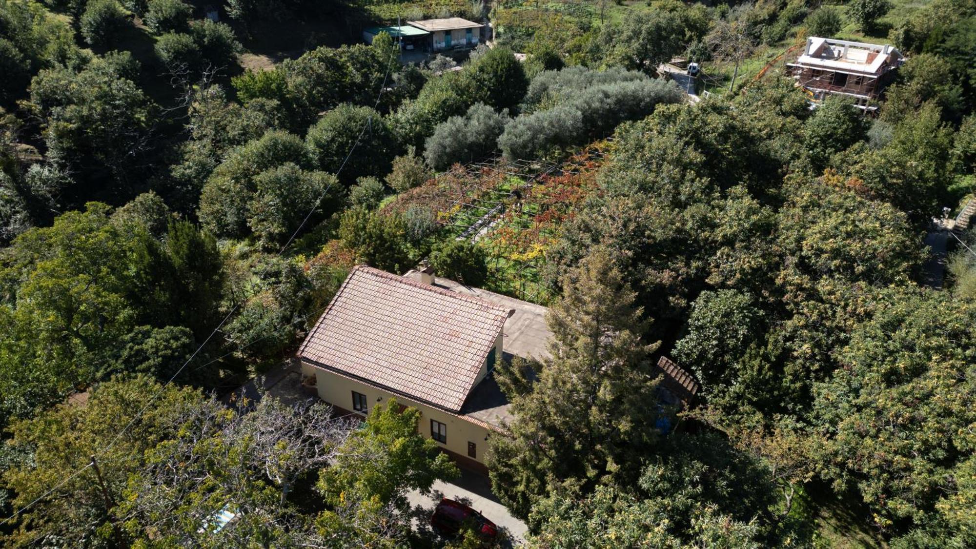 트라몬티 Casa Giordano 빌라 외부 사진