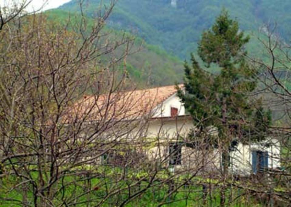 트라몬티 Casa Giordano 빌라 외부 사진
